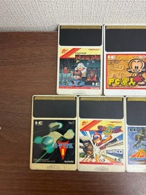 PCEngine HuCARD Dragon Spirit Software Used Japan