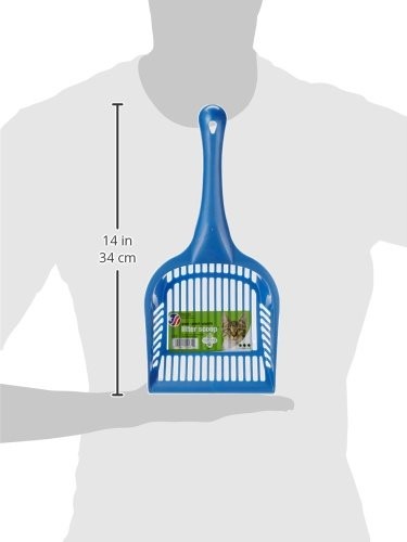 Van Ness Cats Litter Scoop Giant High Polished Finish - 2 Pack - 第 2/2 張圖片