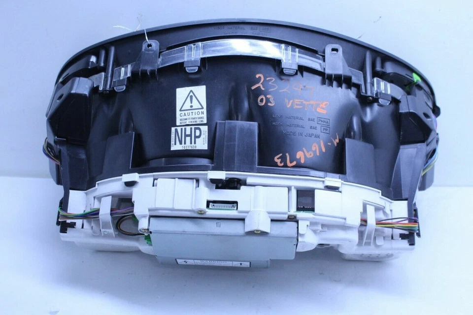 Chevrolet Corvette 2003 cupé de 2 puertas C5 velocímetro velocímetro cuadro de instrumentos fabricante de equipos originales U Foto 2 de 4