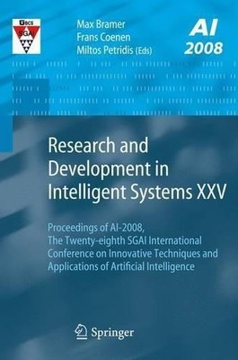 Research and Development in Intelligent Systems XXV - 9781848821705