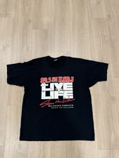 Vintage Blood Drive T Shirt Mens Size XL Made In USA Screen Stars Best