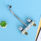  Widespread Faucet Bathroom Sink Kitchen Mixer Taps Dual Handle Faucets