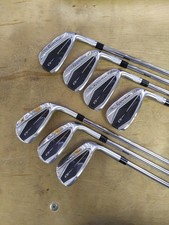 TaylorMade Golf Qi Irons 5-PW, AW KBS Max Steel Shaft Regular Right Handed