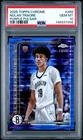 2025 Topps Chrome Basketball Pulsar Purple Refractor Nolan Traore #269 PSA 10