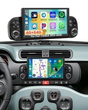 Roinvou 4g+64g Android 15 Schermo Autoradio per Fiat Panda 2013-2020 - Miniatura 1