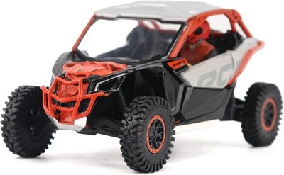 DIECAST MASTERS, CAN-AM Maverick X3 X rc Turbo RR Grau und Rot, 1/32, DCM60002