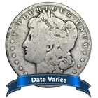 1878 to 1904 $1 Morgan Silver Dollar Good or Better G+