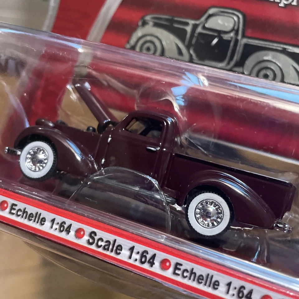 Yat Ming 1937 Granate Cupé Express Studebaker Coleccionistas Edtn 1:64, Nuevo en Paquete Foto 3 de 4