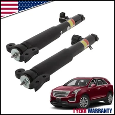 2X Rear Shock Absorber w/ Electric For Cadillac XT5 GMC Acadia 2017-2020