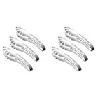 Set of 2 Küchenutensilien Edelstahl Buffetzange Servierzange Für