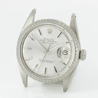 Men's Rolex OP Datejust 36mm Watch Ref. 1603 Silver Sunburst Dial #W217496-1