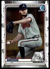 Ian Anderson 2020 Bowman #BCP-97 Braves MLB READ FREE SHIPPING AutographDen