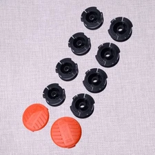 Strimmer Spool Line and Cap with Spring Fit for Ryobi 18V 24V 40V RC-100-P