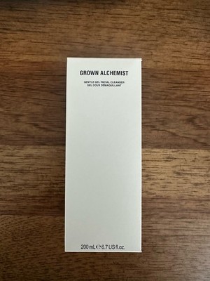 Grown Alchemist Gentle Gel Facial Cleanser 200mL /6.76oz Clean Beauty New in Box