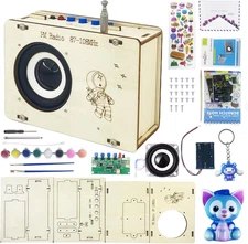 Science Kits for Kids Age 8-12 12-14, STEM Kits for Kids Age 8-10, DIY Radio Kit