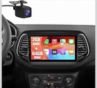 Android 13 Car Stereo for Jeep Compass 2017-2020 10" Touchscreen Radio