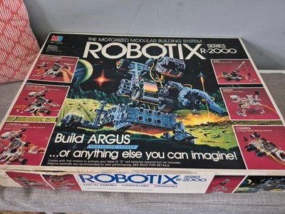 Robotix R-2000 Milton Bradley 1985 4432 ARGUS komplett und funktionsfähig sehr guter Zustand