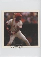 1991 Little Simon Baseball's Best Home Run Kings Stickers Eric Davis #3 0au4