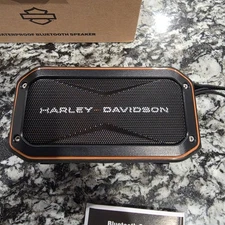 Harley Davidson Bluetooth portable speaker Rubber waterproof