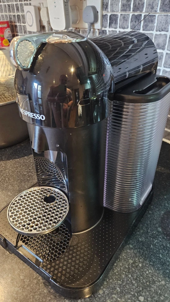Nespresso Vertuo Capsule Pod Coffee Machine - black, photo 3 of 5