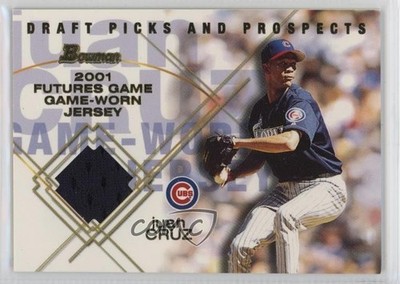2001 Bowman Draft Futures Game Relics Juan Cruz #FGR-JC 0y3a