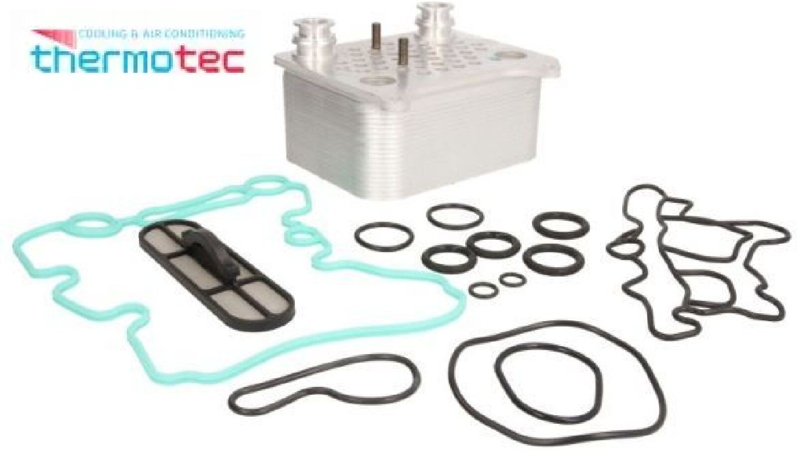 Ölkühler, Motoröl D4G003TT THERMOTEC - Bild 2