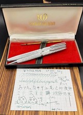 WATERMAN CF 33T Fountain Pen Ballpoint Pen Set