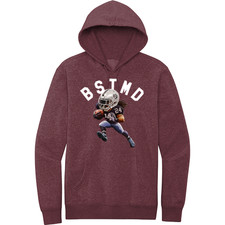 NEW Art Society x SWOD BSTMD TOON HEATHER CARDINAL Hoodie SM-4XLARGE MADE IN USA