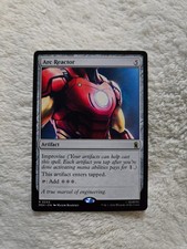 Arc Reactor 243 Rare Marvel Super Heroes Magic: The Gathering Near Mint