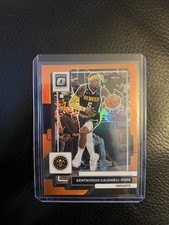 2022-23 Donruss Optic Kentavious Caldwell Pope Orange Holo Prizm Parallel /199