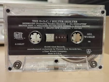 The D.O.C. ‎– Helter Skelter Cassette Tape 1996