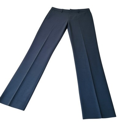 NEW J.Crew Thompson Dress Pants Men 32x34 Blue Gray Tapered Fit Flat Front NWT