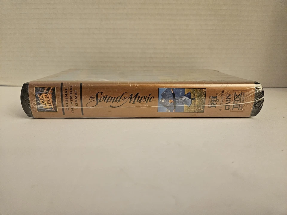 The Sound of Music (VHS) Widescreen Series ~ Brand New Sealed Clamshell - Image 3 of 3