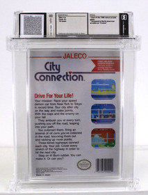 City Connection Nintendo NES Nuevo 1988 Sellado de F&aacute;brica WATA 9.6 A+