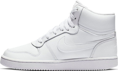 Nike Women's Ebernon Mid 'Triple White'