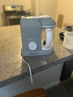 Beaba 912509 Babycook 4.5 Cups Cooker and Blender