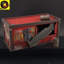 NYC Terrain Pack (Converted) (Minor Damage) (Partial) - #153870 - Marvel Cris...