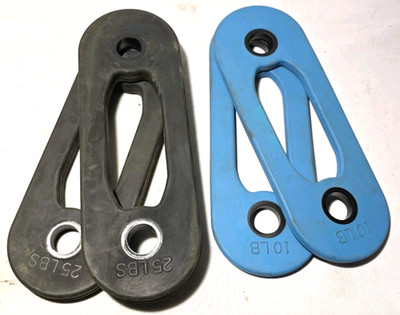 soloflex weight bands (25 , 10 )Total Of  4 Straps