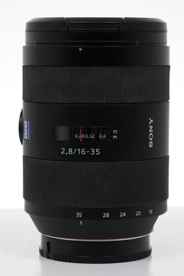 Sony SAL1635Z 16-35mm f/2.8 ZA SSM Vario-Sonnar A-Mount Weitwinkel Objektiv OVP