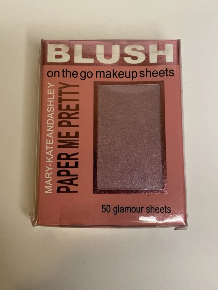 Maquillaje Mary-Kate and Ashley Paper Me Pretty On The Go 50 hojas tono enrojecido Foto 2 de 3