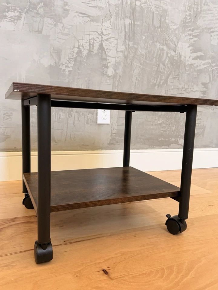 Druckertisch mit Rollen - Bild 2 von 3