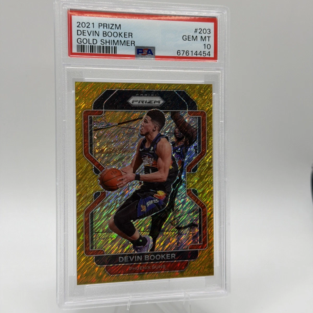 Devin Booker 10 Graded Basketball Sports Trading Cards