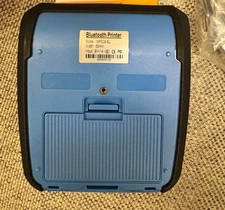 MUNBYN Bluetooth Thermal Printer - Model: IMP029-BL - Compact and Portable