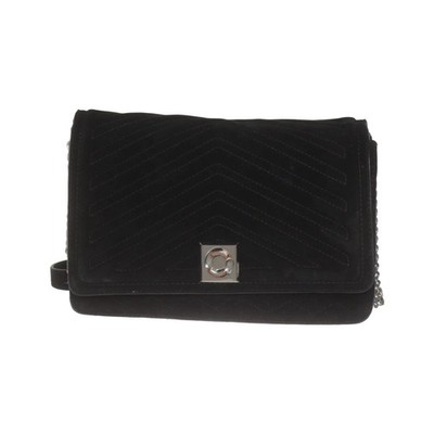 Zara Basic, Umhängetasche, Damen, Schwarz, Chevron, 26, 3, 19 cm #zzI