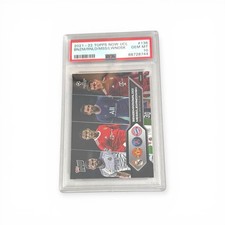 2021-22 Topps Now UEFA Champions League Soccer Cards Checklist 25