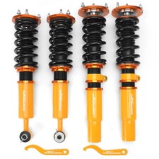 Gewindefahrwerk for BMW 5er E39 Notchback 1995-2003 Stoßdämpfer Höhe Verstellbar