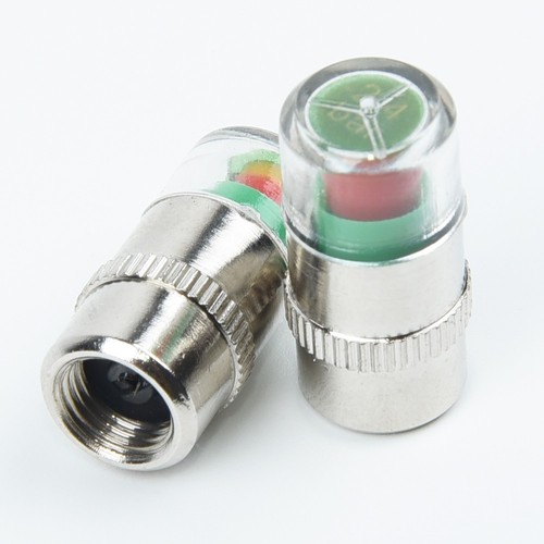 4*Car Tyre Valve Cap Wheel Pressure 32-34-36 PSI Tire Air Sensor Dust Monitor - Picture 9 of 12