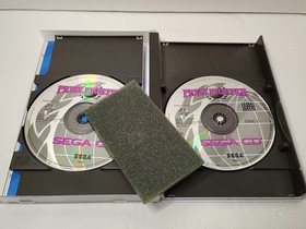 Prize Fighter - Sega CD System By TRUVIDEO - 1993 Complete With Manual - As Is
