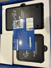 NEW BLACK SYNCROB.IT HELIUM (HNT) US 915 MINER WITH CHAMELEON OUTDOOR ENCLOSURE