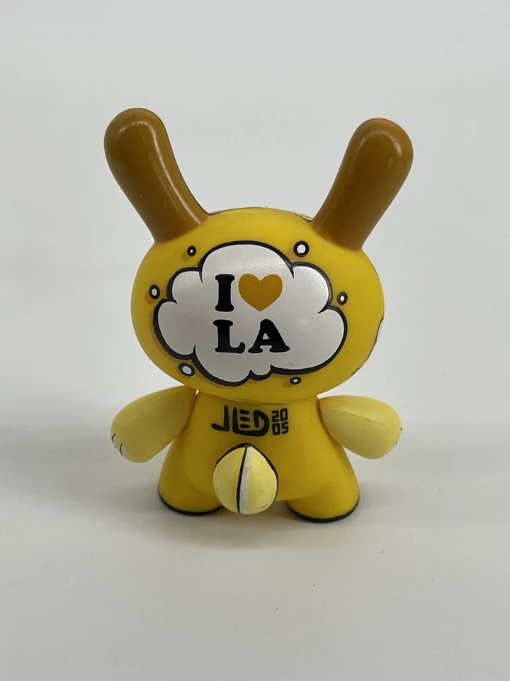 Kidrobot Dunny Los Angeles: Joe Ledbetter Designer 3” Inch Figure - Image 4 of 4